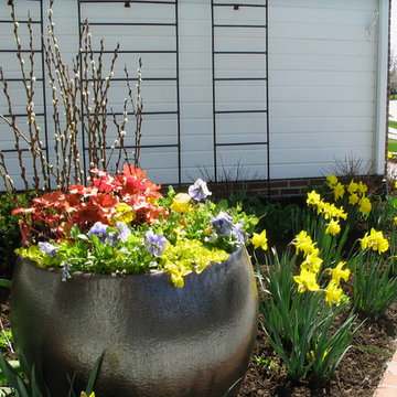 Cold Hardy Spring Containers