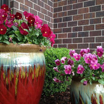 Cold Hardy Spring Containers