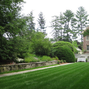 College President's Garden