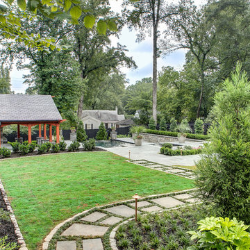 Collier Rd Pool and Cabana