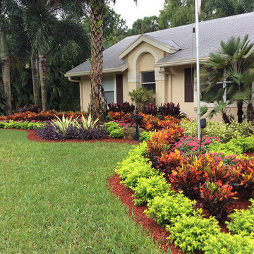 Colorful Curb Appeal