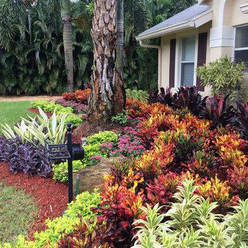 Colorful Curb Appeal