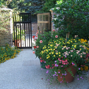 Colorful Eclectic Garden