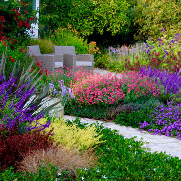 Colorful Garden Design