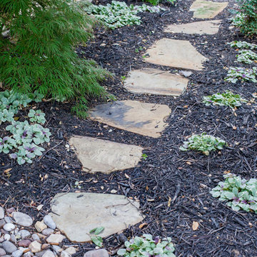 Colorful + Lush Rock Garden