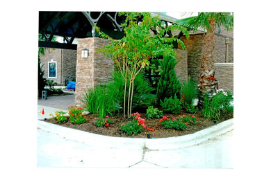 This is an example of a landscaping in Austin.