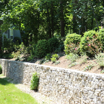 Commercial Retaining Wall