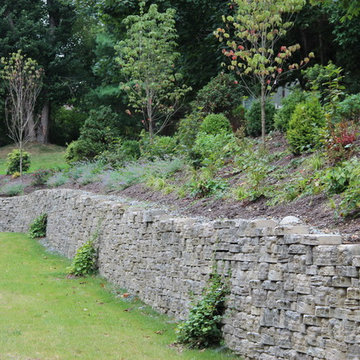 Commercial Retaining Wall