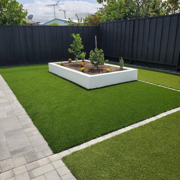 Complete Backyard Landscape