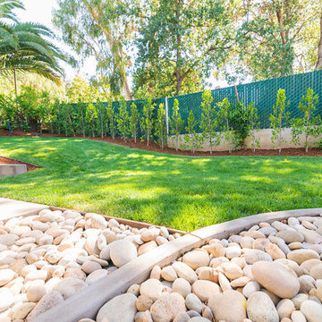 Complete Landscape and Hard-scape Installation in Encino