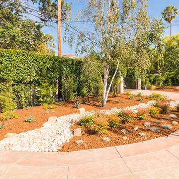 Complete Landscape and Hard-scape Installation in Encino