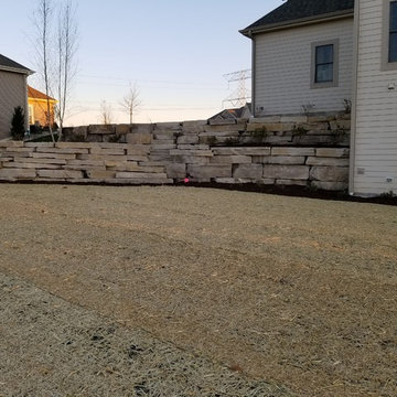 Complete Landscape Installation, with before photos
