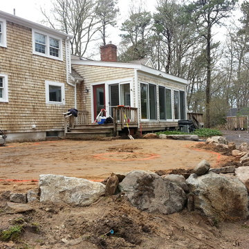 Complete yard renovation