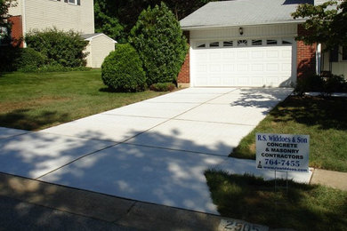 Completed Driveways