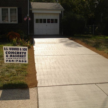 Completed Driveways