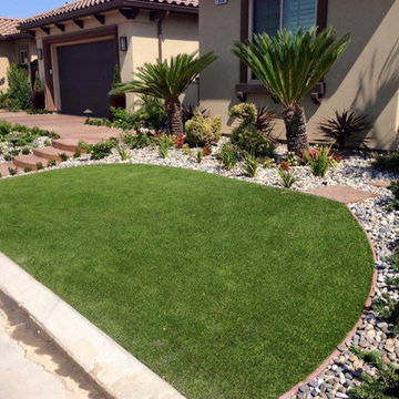 Completed Lawns and Turfs