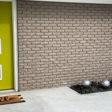 Concrete Design for a Courtyard