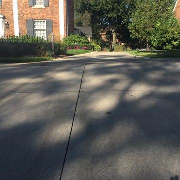 Concrete Driveway Cleaning, Sealing & Maintenance in Birmingham, Michigan