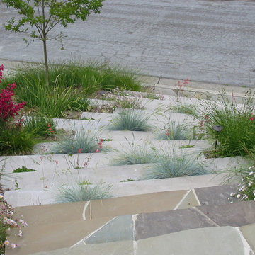 Concrete Garden steps
