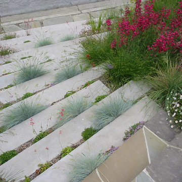 Concrete Garden steps