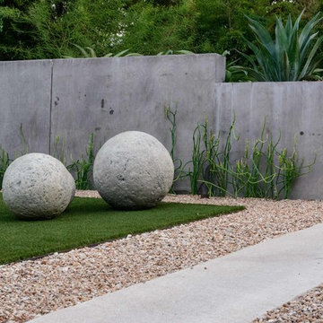 Concrete Garden Wall Planter