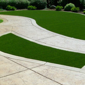Concrete Patios and Walkways