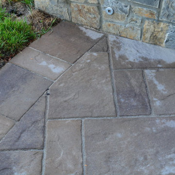 Concrete Pavers with Natural Look