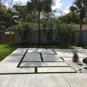 Concrete Slabs Unique Design by Shosh