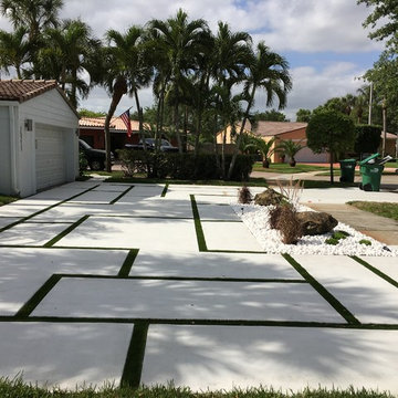 Concrete Slabs Unique Design by Shosh