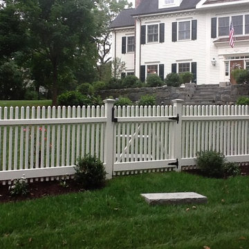 Connecticut Picket Fence