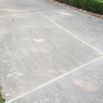 Conroe Expansion Joints (Before and After)