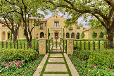 Eklektischer Garten in Dallas