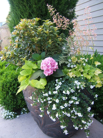 Eclectic Landscape by Sublime Garden Design, LLC