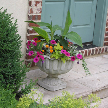 Container Pot Gardens