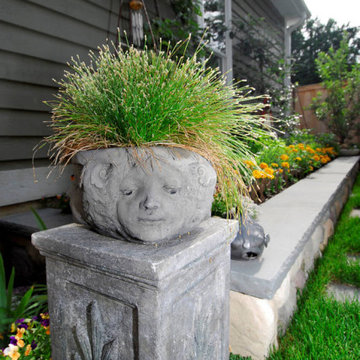 Container Pot Gardens