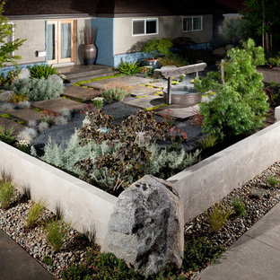 Asian Front Yard | Houzz
