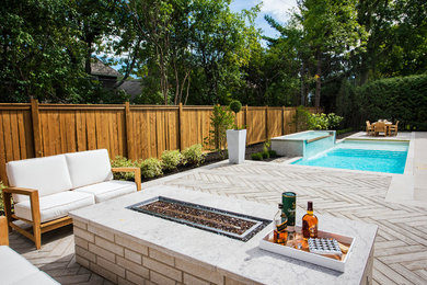 Design ideas for a landscaping in Montreal.
