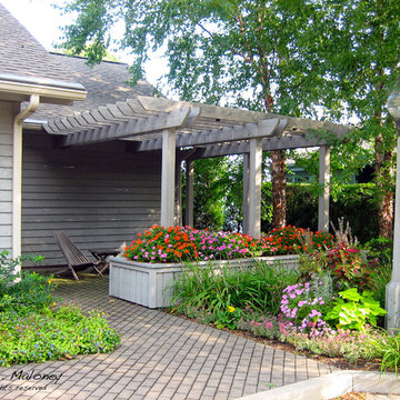 Contemporary Beach Front Garden