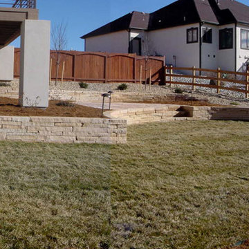 Contemporary Colorado Terrace