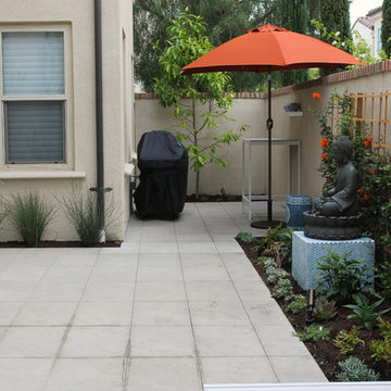 Contemporary Courtyard