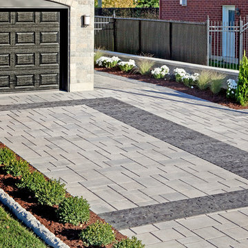 Contemporary Driveway