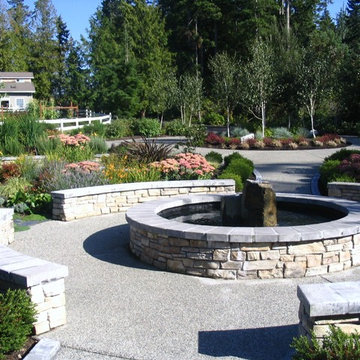 Contemporary Farmhouse Garden