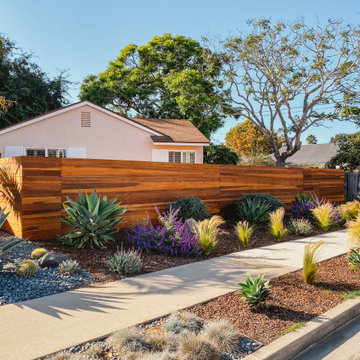 Contemporary Fence on the Mesa