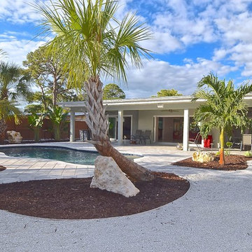 Contemporary Home in Venice, FL