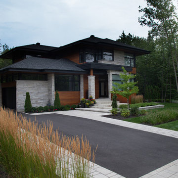 Contemporary home