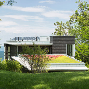 Contemporary Lake Champlain Home
