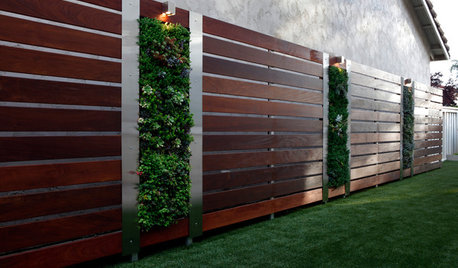 10 clôtures en bois pour délimiter son jardin