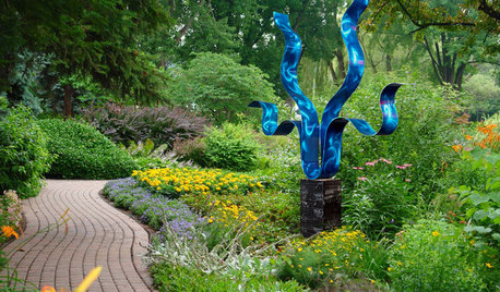 What Sculpture Brings to the Garden