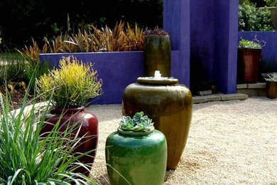 Contemporary Outdoor Room Los Angeles Garden Show