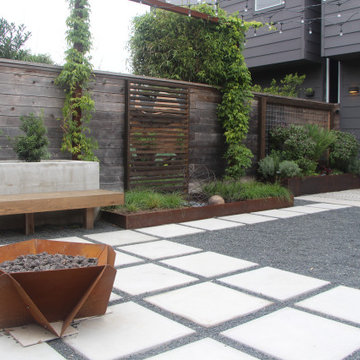 Contemporary Outdoor Rooms for Entertaining